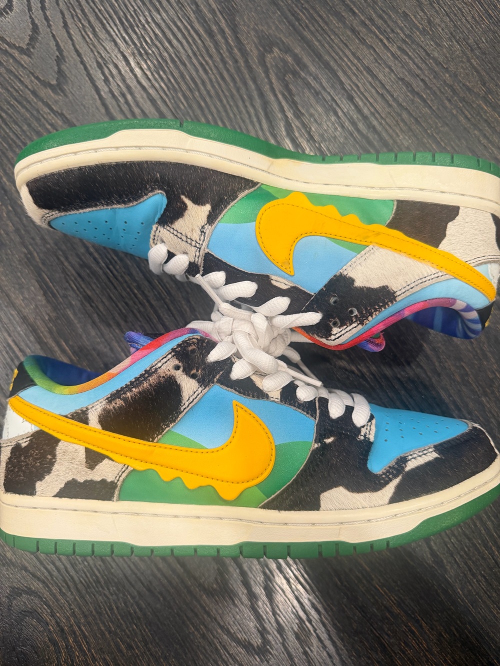 Men’s Nike SB Dunk Low Pro Ben & Jerry’s Chunky Dunk Size 8